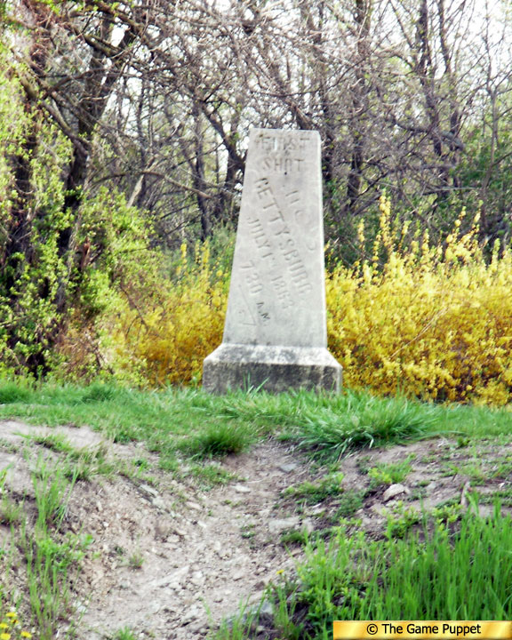 First Shot Marker graphic First Shot Marker image