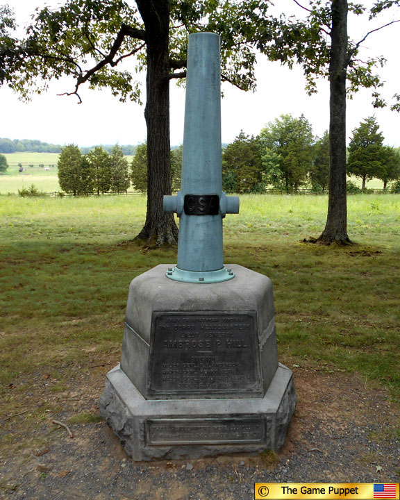 Ambrose P. Hill graphic