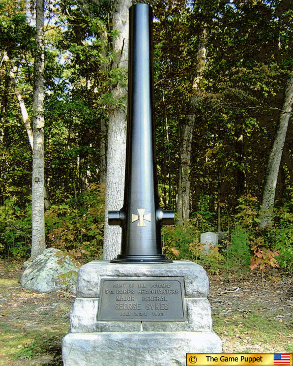 George Sykes graphic