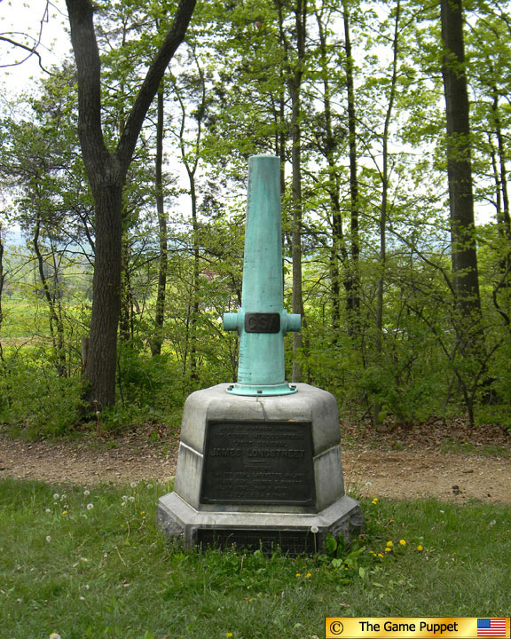 James Longstreet graphic