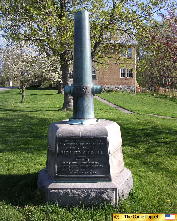 Richard S. Ewell graphic