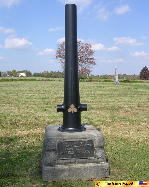 Winfield S. Hancock graphic