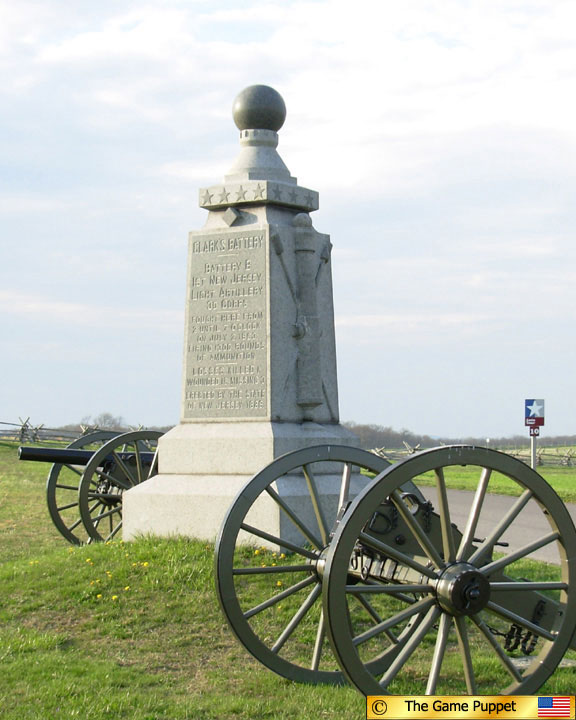 1st Light Art. - Bat. B