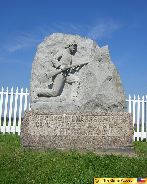 1st Sharp. (Wisconsin)