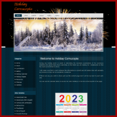 holiday logo